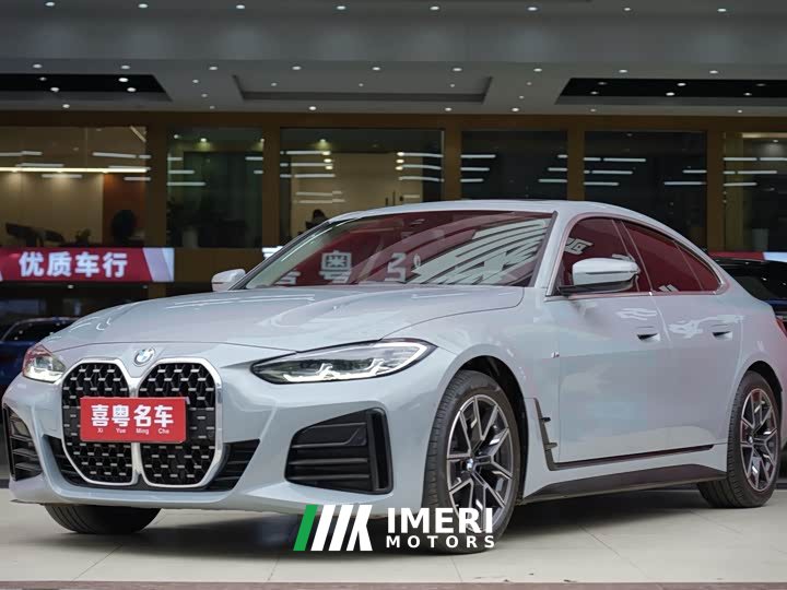 BMW 4 Series 425i Gran Coupe M Sport Package