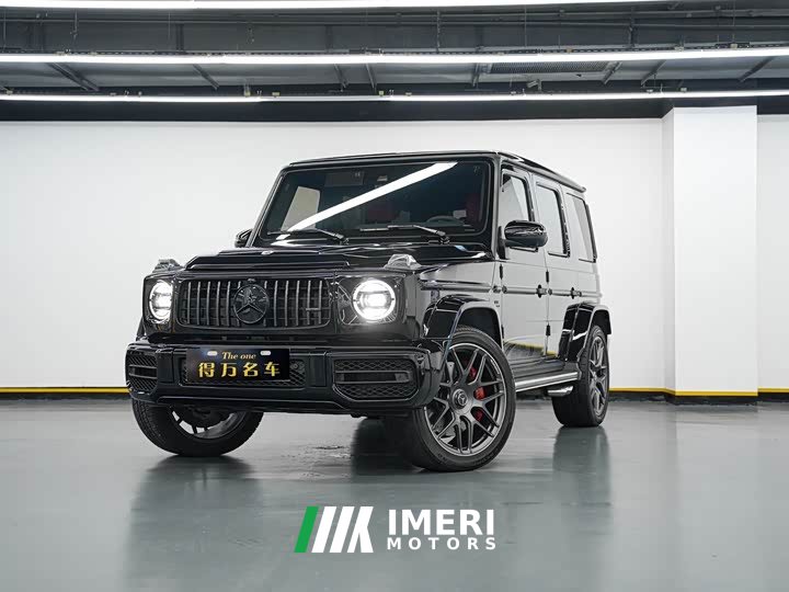 Mercedes-Benz Mercedes-AMG G 63 55th Anniversary Edition - ავტომობილი ჩინეთიდან