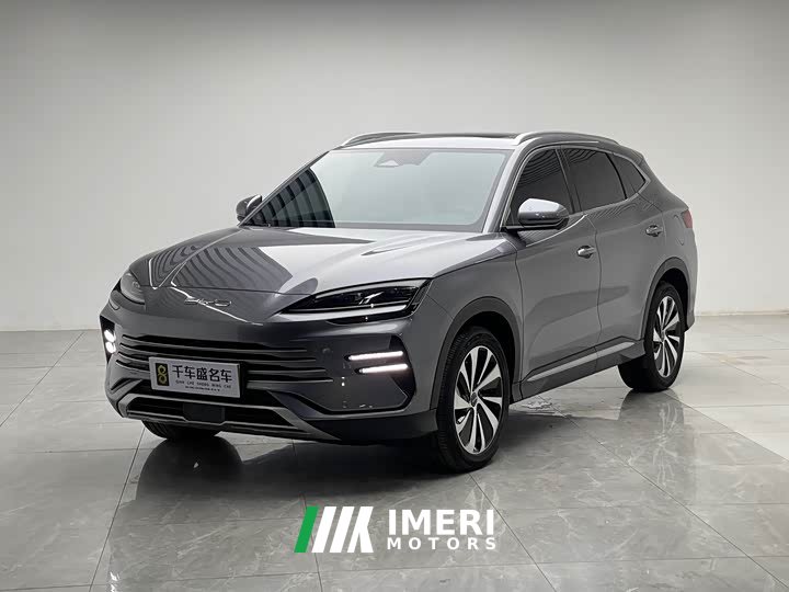 BYD Song Plus New Energy Champion Edition DM-i 150KM Flagship Plus