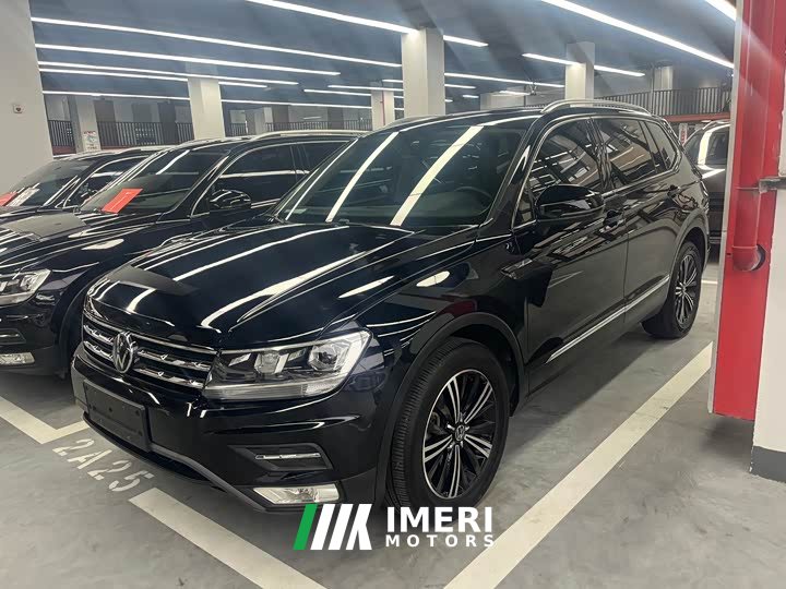 Volkswagen Tiguan L 2020 330TSI Automatic FWD Panoramic Comfort Edition National VI - ავტომობილი ჩინეთიდან