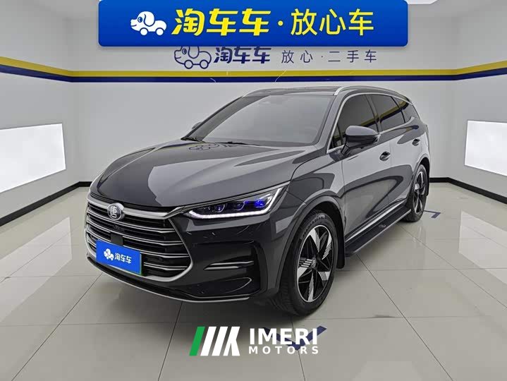 BYD Yuan Plus DM-i Champion Edition 112KM Deluxe - ავტომობილი ჩინეთიდან