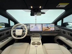 Li Auto i6 2025 Four-Wheel Drive Standard Edition - ფოტო 6