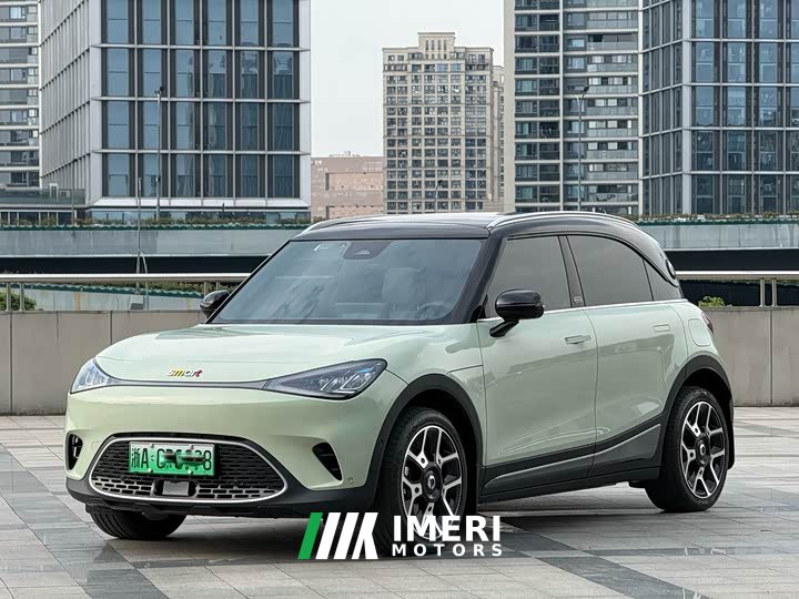 Smart #1 2022 Pulse Heartbeat Edition - ავტომობილი ჩინეთიდან