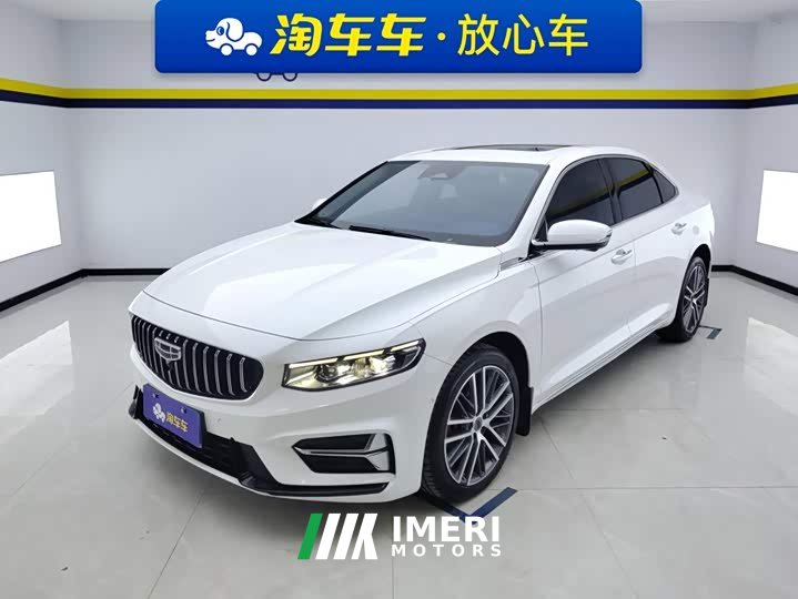Geely Xingui Xingrui 2.0T Diesel Premium - ავტომობილი ჩინეთიდან