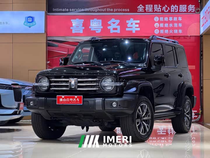 Tank 300 City Edition 2.0T Stylish - ავტომობილი ჩინეთიდან