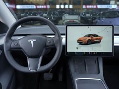 Tesla Model Y 2023 Rear-Wheel Drive - ფოტო 8