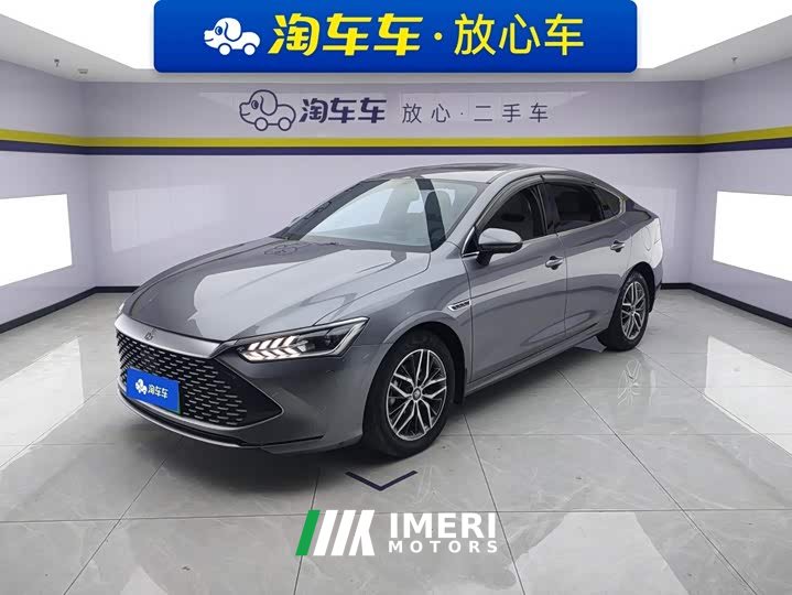 BYD Qin PLUS Champion Edition DM-i 55KM Exceed - ავტომობილი ჩინეთიდან
