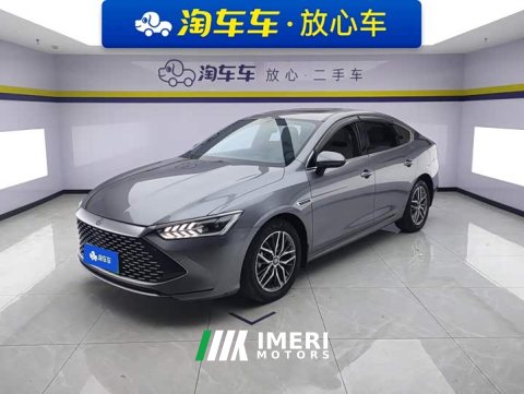 2023 BYD Qin PLUS Champion Edition DM-i 55KM Exceed - ავტომობილი ჩინეთიდან