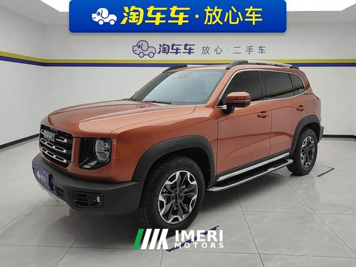 Great Wall Dachshund 2.0T DCT Four-Wheel Drive Howling Celestial Dog Edition