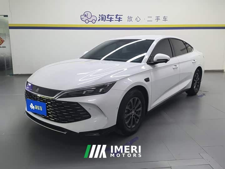 BYD Qin L DM-i Smart Drive Edition 80KM Leading - ავტომობილი ჩინეთიდან