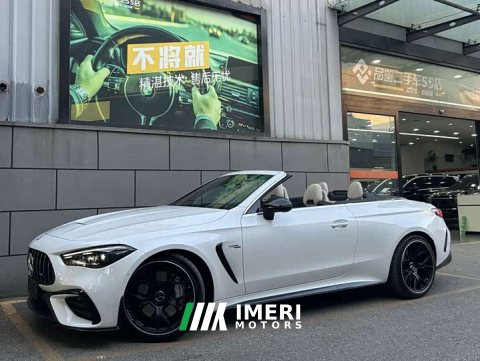 2025 Mercedes-Benz Mercedes-AMG CLE 53 4MATIC Cabriolet - ავტომობილი ჩინეთიდან