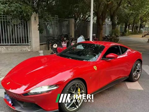 2023 Ferrari Roma 2020 3.9T V8 - ავტომობილი ჩინეთიდან