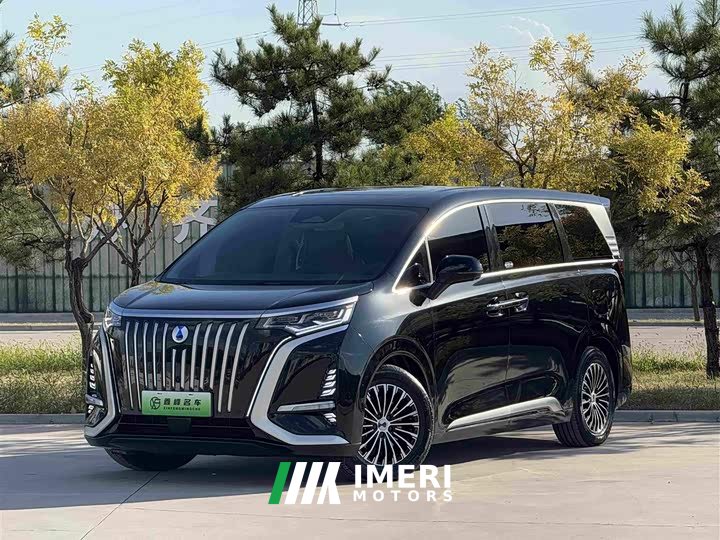 Denza BYD Denza D9 2022 EV 600 AWD Prestige - ავტომობილი ჩინეთიდან
