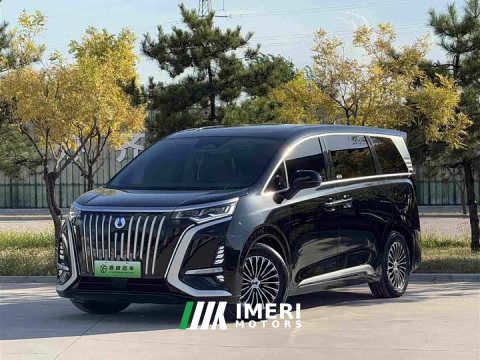 2023 Denza BYD Denza D9 2022 EV 600 AWD Prestige - ავტომობილი ჩინეთიდან