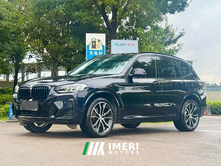 BMW X3 2023 Facelift xDrive30i Premier M Night Package - ავტომობილი ჩინეთიდან