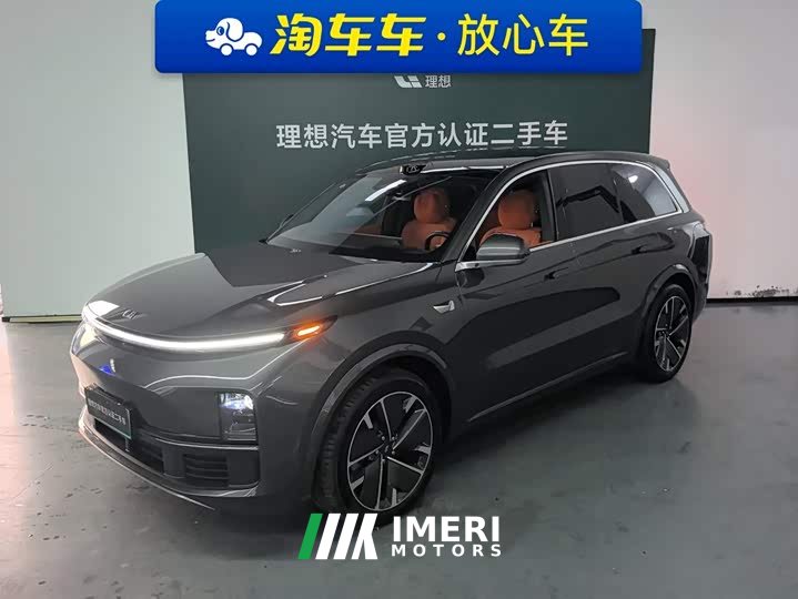 Li Auto L8 Ultra Smart Refresh Edition - ავტომობილი ჩინეთიდან