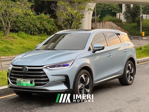 2023 BYD Yuan Plus DM-i Champion Edition 112KM Honor Trim - ავტომობილი ჩინეთიდან