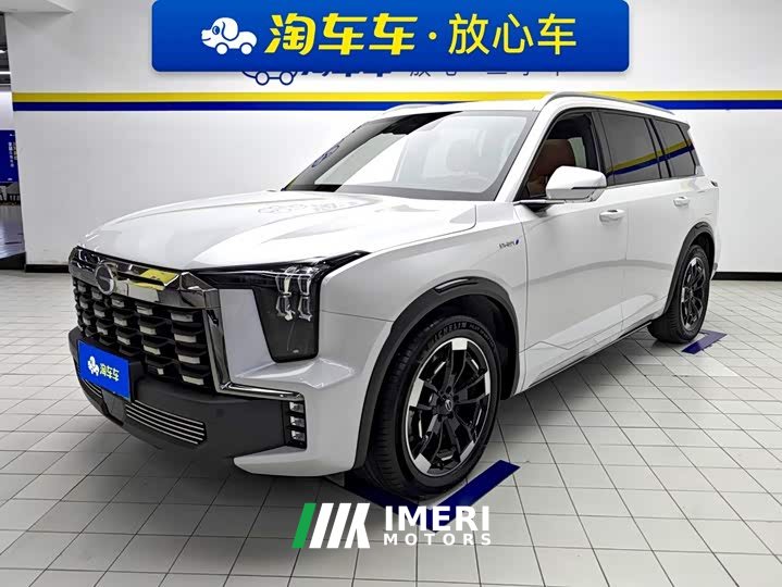 GAC Aion ES9 PHEV 143km Traveler Max - ავტომობილი ჩინეთიდან