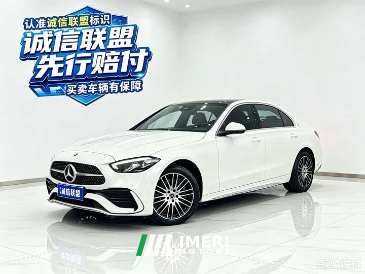Mercedes-Benz C-Class Facelift C 260 L Sport Edition