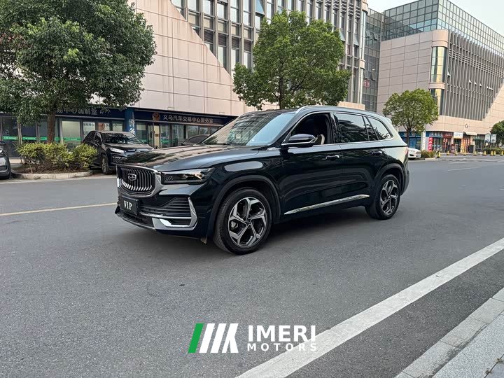 Geely Xingyue L 2021 2.0TD DCT EVO FWD Luxury - ავტომობილი ჩინეთიდან