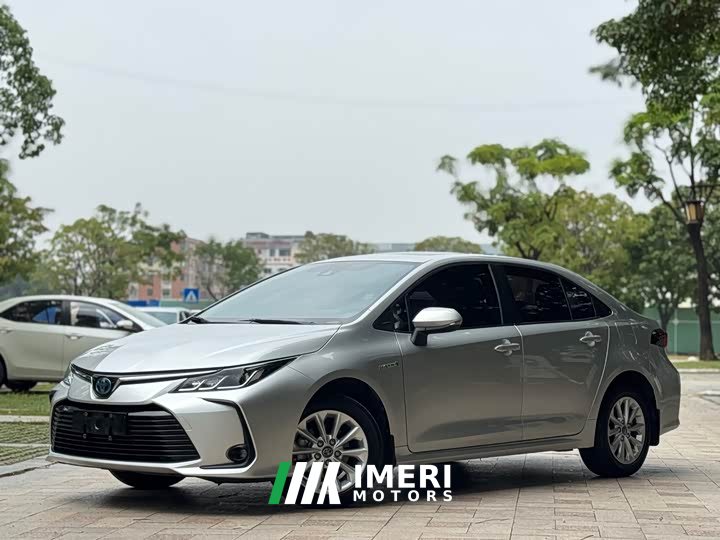 Toyota Corolla Hybrid 1.8L E-CVT Elite - ავტომობილი ჩინეთიდან
