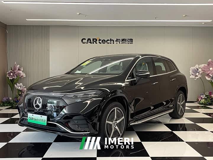Mercedes-Benz EQS SUV 2025 500 4MATIC - ავტომობილი ჩინეთიდან