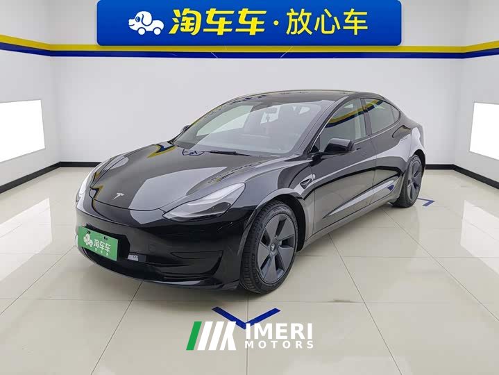 Tesla Model 3 Facelift Standard Range RWD Upgrade 3D1 - ავტომობილი ჩინეთიდან