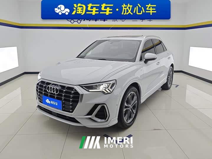 Audi Q3 40 TFSI Fashion Dynamic - ავტომობილი ჩინეთიდან