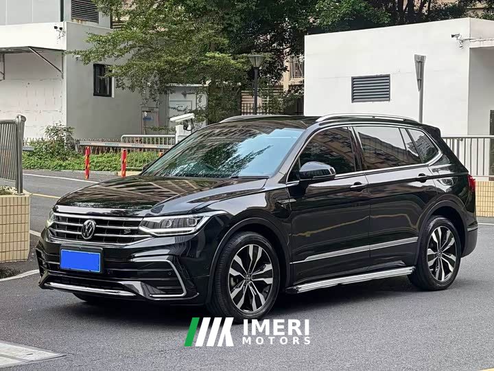 Volkswagen Tiguan L 330TSI Automatic Two-Wheel Drive Comfort Edition