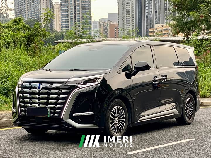 Denza D9 2022 DM-i 970 AWD Flagship - ავტომობილი ჩინეთიდან