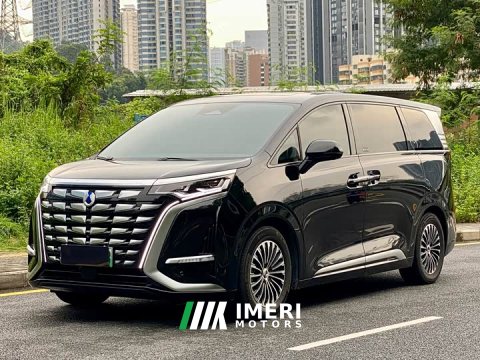 2023 Denza D9 2022 DM-i 970 AWD Flagship - ავტომობილი ჩინეთიდან