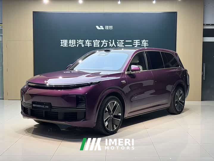 Li Auto L9 Ultra Smart Refresh Edition - ავტომობილი ჩინეთიდან