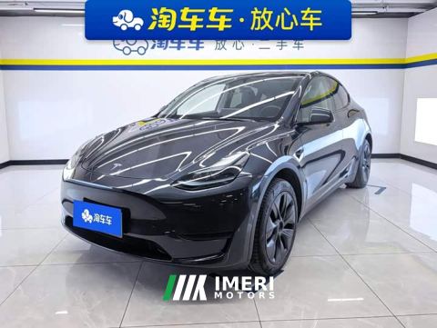 2024 Tesla Model Y Rear-Wheel Drive