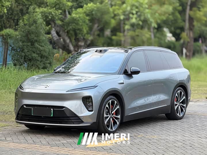 NIO ES8 75kWh - ავტომობილი ჩინეთიდან