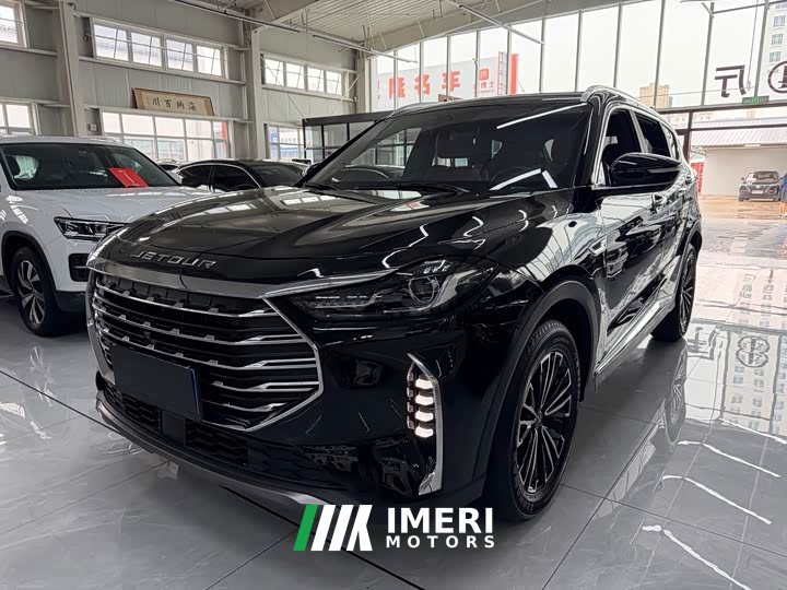 Jetour Jietu X70 PLUS 1.5T CVT Mountain 5-Seater