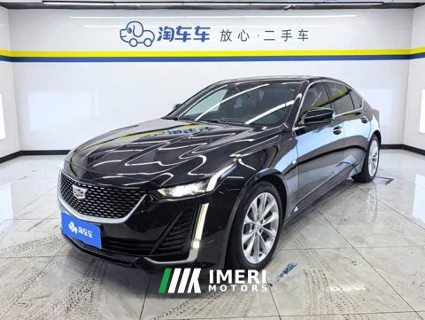 2021 Cadillac CT5 28T Luxury - ავტომობილი ჩინეთიდან