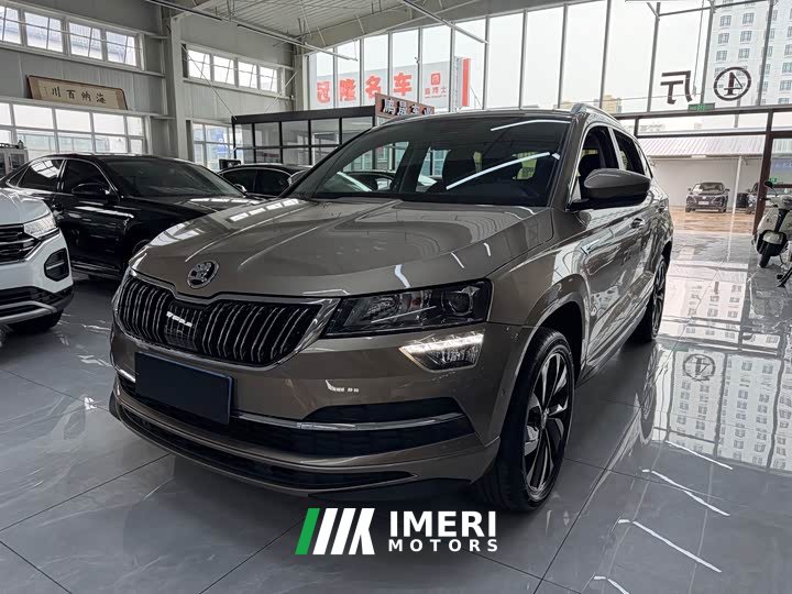 Toyota Skoda Karoq Corollac TSI280 Premium Edition - автомобиль из Китая