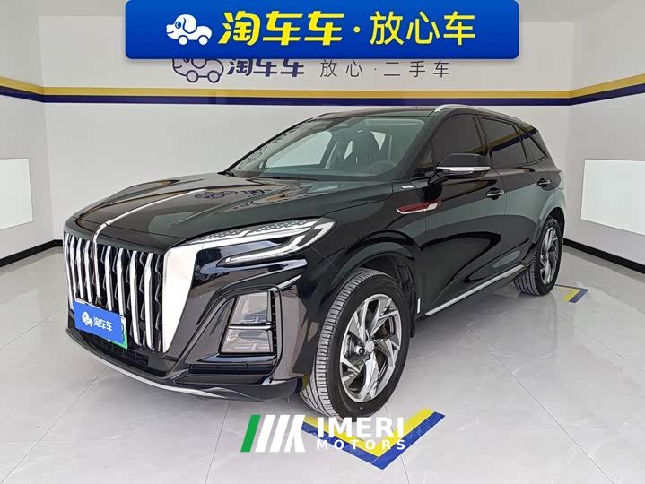 FAW Red Flag HS3 PHEV 2024 115km Dynamic Edition - ავტომობილი ჩინეთიდან
