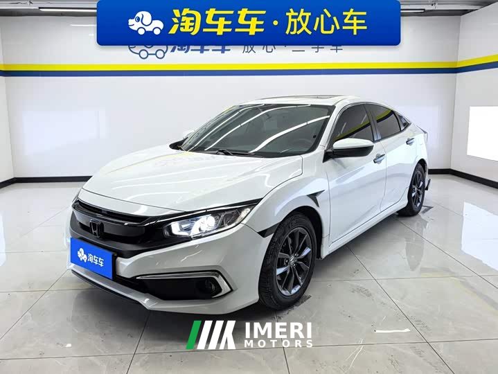 Honda Civic 2019 220TURBO CVT Sport Edition National VI - ავტომობილი ჩინეთიდან