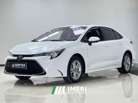 2023 Toyota Corolla 2022 1.8L CVT Luxury - ავტომობილი ჩინეთიდან