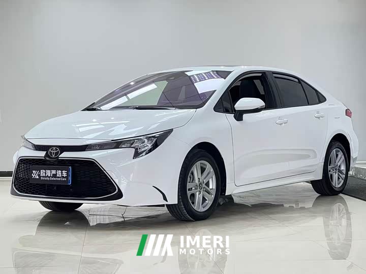 Toyota Corolla 1.8L CVT Luxury