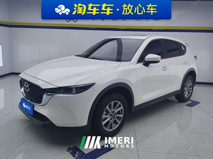 Mazda CX-5 2.0L Automatic FWD Smart Comfort Edition - ავტომობილი ჩინეთიდან