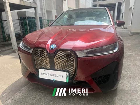 2022 BMW iX xDrive40 - ავტომობილი ჩინეთიდან