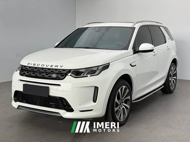 Land Rover Discovery Sport Facelift 249PS R-Dynamic S Performance Edition 5-Seater