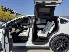 Tesla Model X 2020 Long Range Plus - ფოტო 11