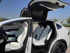 Tesla Model X 2020 Long Range Plus - ფოტო 12