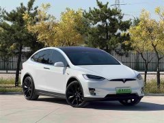 Tesla Model X 2020 Long Range Plus - ფოტო 3