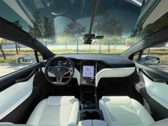Tesla Model X 2020 Long Range Plus - ფოტო 6
