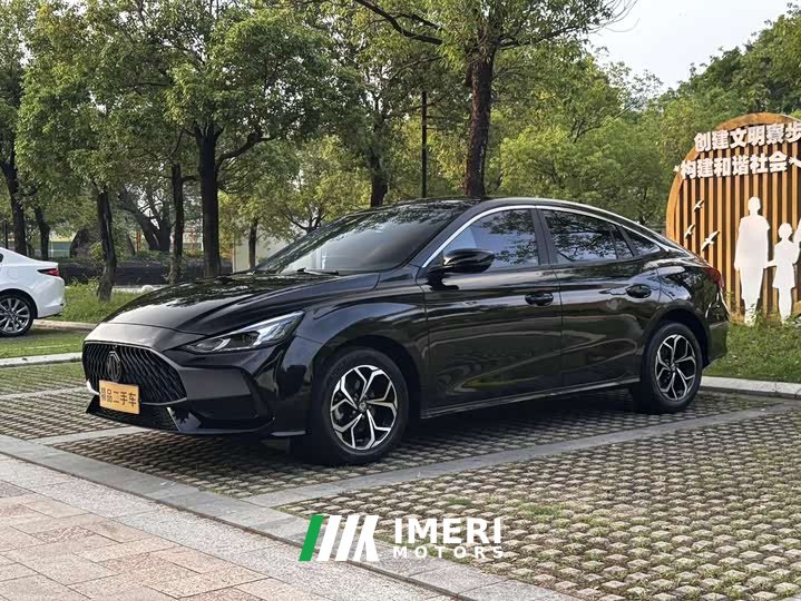 SAIC MG5 180DVVT CVT Youth Luxury Edition