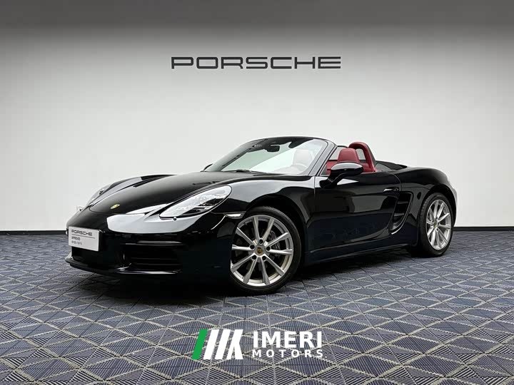Porsche 718 Boxster 2.0T - ავტომობილი ჩინეთიდან